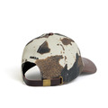 MCCCVII Spliced Cowhide Patterned Sports Cap-1