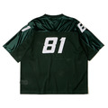 Green Oversized Football Jersey-1