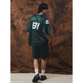 Green Oversized Football Jersey-9