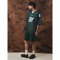 Green Oversized Football Jersey-8