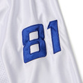 White Oversized Football Jersey-5