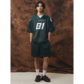 Green Oversized Football Jersey-6