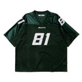 Green Oversized Football Jersey