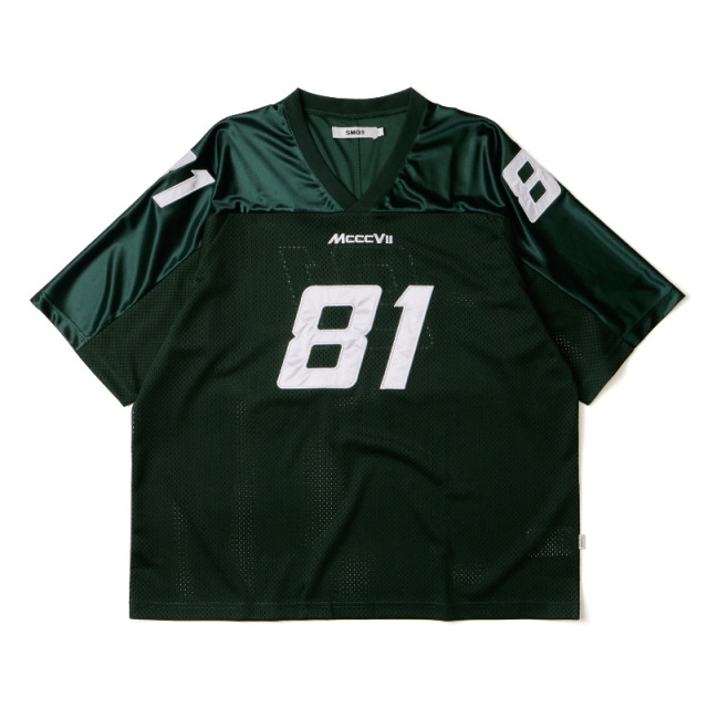 Green Oversized Football Jersey