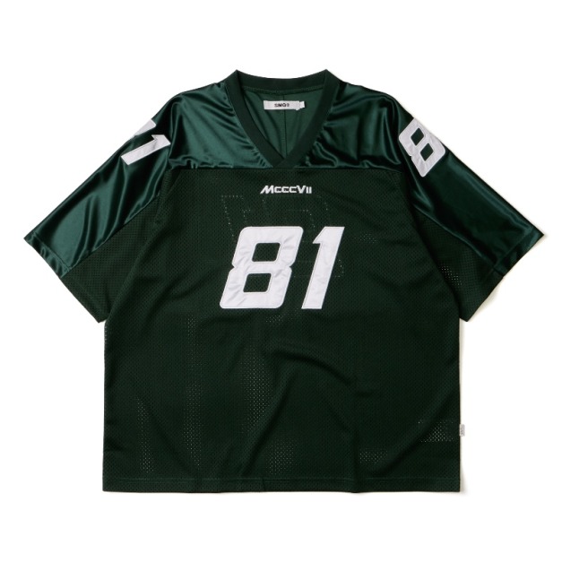 Green Oversized Football Jersey