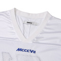 White Oversized Football Jersey-2