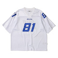 White Oversized Football Jersey