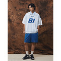 White Oversized Football Jersey-7