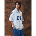 White Oversized Football Jersey-10