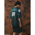 Green Oversized Football Jersey-11