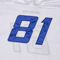 White Oversized Football Jersey-4