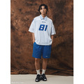 White Oversized Football Jersey-6