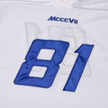 White Oversized Football Jersey-3