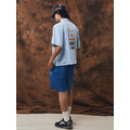 SMG Patch Boxy Fit Work Shirt-8