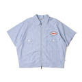 SMG Patch Boxy Fit Work Shirt