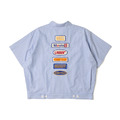 SMG Patch Boxy Fit Work Shirt-1