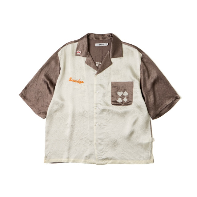 SMUDGE Poker Club Relaxed Fit Shirt