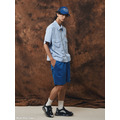 SMG Patch Boxy Fit Work Shirt-7