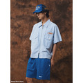 SMG Patch Boxy Fit Work Shirt-10