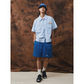 SMG Patch Boxy Fit Work Shirt-6
