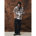MCCCVII Cowhide Patterned Sport Polo Shirt-7