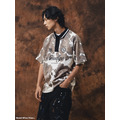 MCCCVII Cowhide Patterned Sport Polo Shirt-10