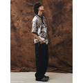 MCCCVII Cowhide Patterned Sport Polo Shirt-9