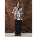 MCCCVII Cowhide Patterned Sport Polo Shirt-6