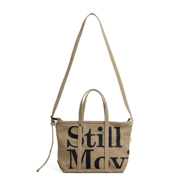Olive Washed Canvas Utility Tote Bag