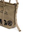 Olive Washed Canvas Utility Tote Bag-6