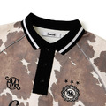 MCCCVII Cowhide Patterned Sport Polo Shirt-2