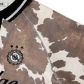 MCCCVII Cowhide Patterned Sport Polo Shirt-3