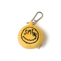 Yellow Plush Smiley Keychain-1