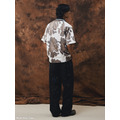 MCCCVII Cowhide Patterned Sport Polo Shirt-11