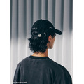 Black Handwritten Slogan Graphic Sports Cap-10