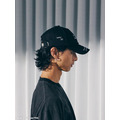 Black Handwritten Slogan Graphic Sports Cap-9