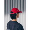 Red Handwritten Slogan Graphic Sports Cap-10