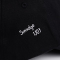 Black Handwritten Slogan Graphic Sports Cap-4