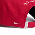 Red Handwritten Slogan Graphic Sports Cap-6