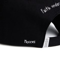 Black Handwritten Slogan Graphic Sports Cap-6
