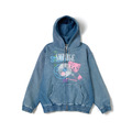 REMAKE Mix Print Graphic Hoodie