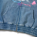 REMAKE Mix Print Graphic Hoodie-4