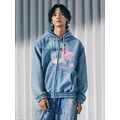 REMAKE Mix Print Graphic Hoodie-11