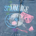 REMAKE Mix Print Graphic Hoodie-3