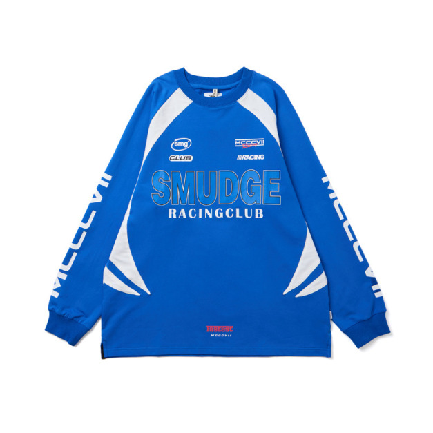 Blue Racing Club LS Tee