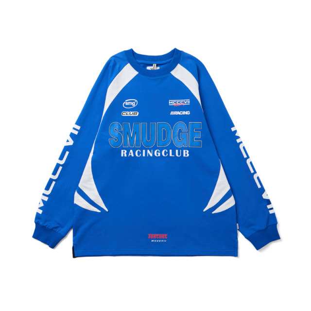 Blue Racing Club LS Tee