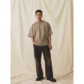 Khaki S.M.S Graphic Tee-5