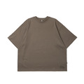 Khaki S.M.S Graphic Tee
