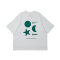 White S.M.S Graphic Tee-1