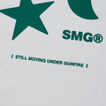 White S.M.S Graphic Tee-4